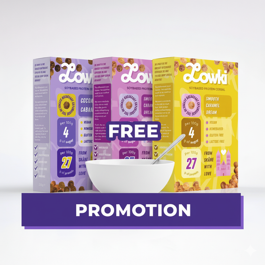 Lowki 3-Pack – 30 Portioner (Månadsabonnemang)